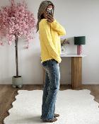 Pull Cliff jaune