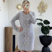 Robe Celeste grise