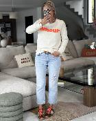 Sweat Amour orange
