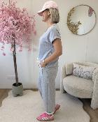 T shirt mommy fushia