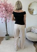 Pantalon Maelle beige