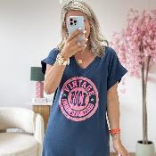 Robe Vintage rock marine