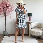 Robe Jane bleue