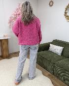 Veste reversible liberty rose