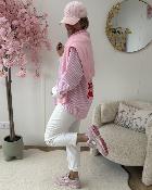 Chemise lovers club rose