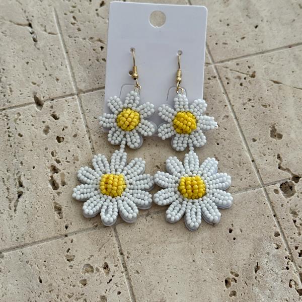 Boucles pâquerettes 