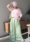 Pantalon Fiona vert