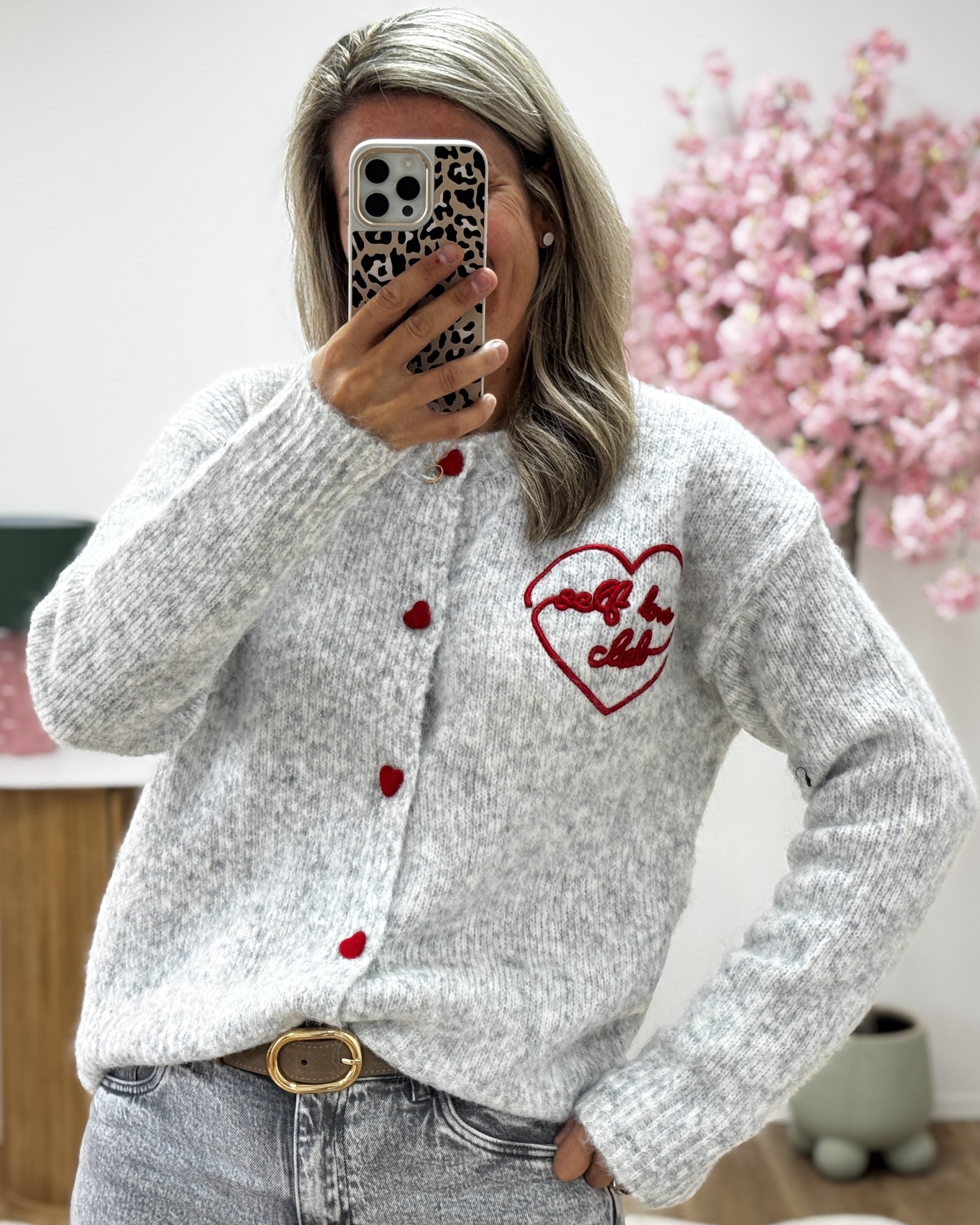 Gilet Self love