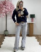 Pull Balou marine