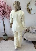 Blazer Amandine jaune