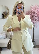 Blazer Amandine jaune