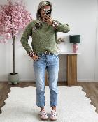 Pull Samia vert