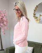 Pull Bertille rose