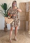 Robe en viscose
