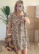Robe en viscose