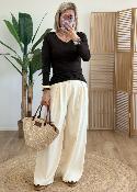 Pantalon Rachel jaune