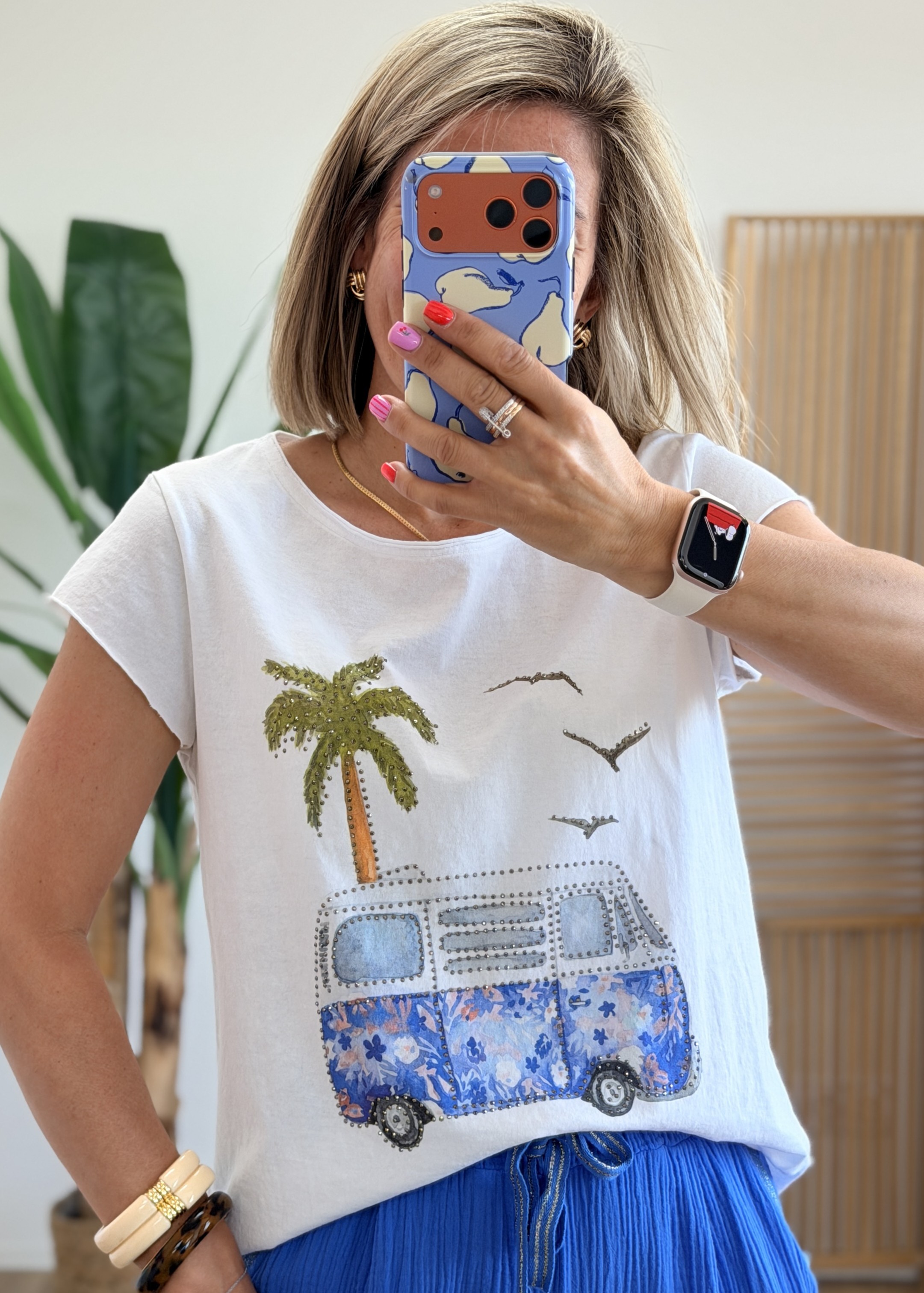 Tee shirt Van palmier