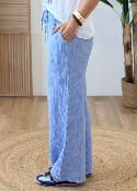 Pantalon Faustine ciel