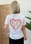 Tee shirt Tylane blanc
