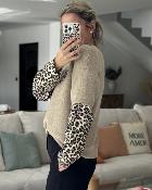 Pull Samuel taupe
