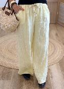 Pantalon Lilou jaune