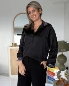 Chemise Perrine noire