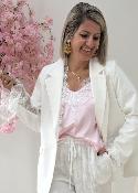 Blazer dentelle