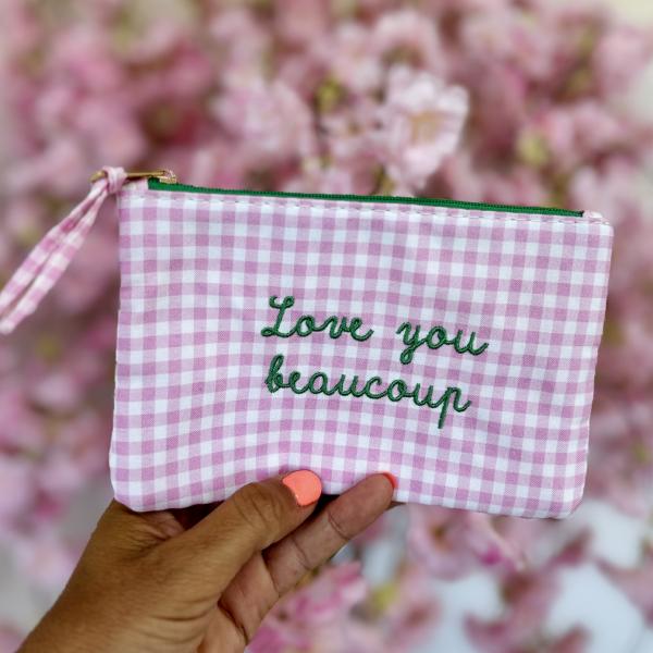 Pochette love you beaucoup