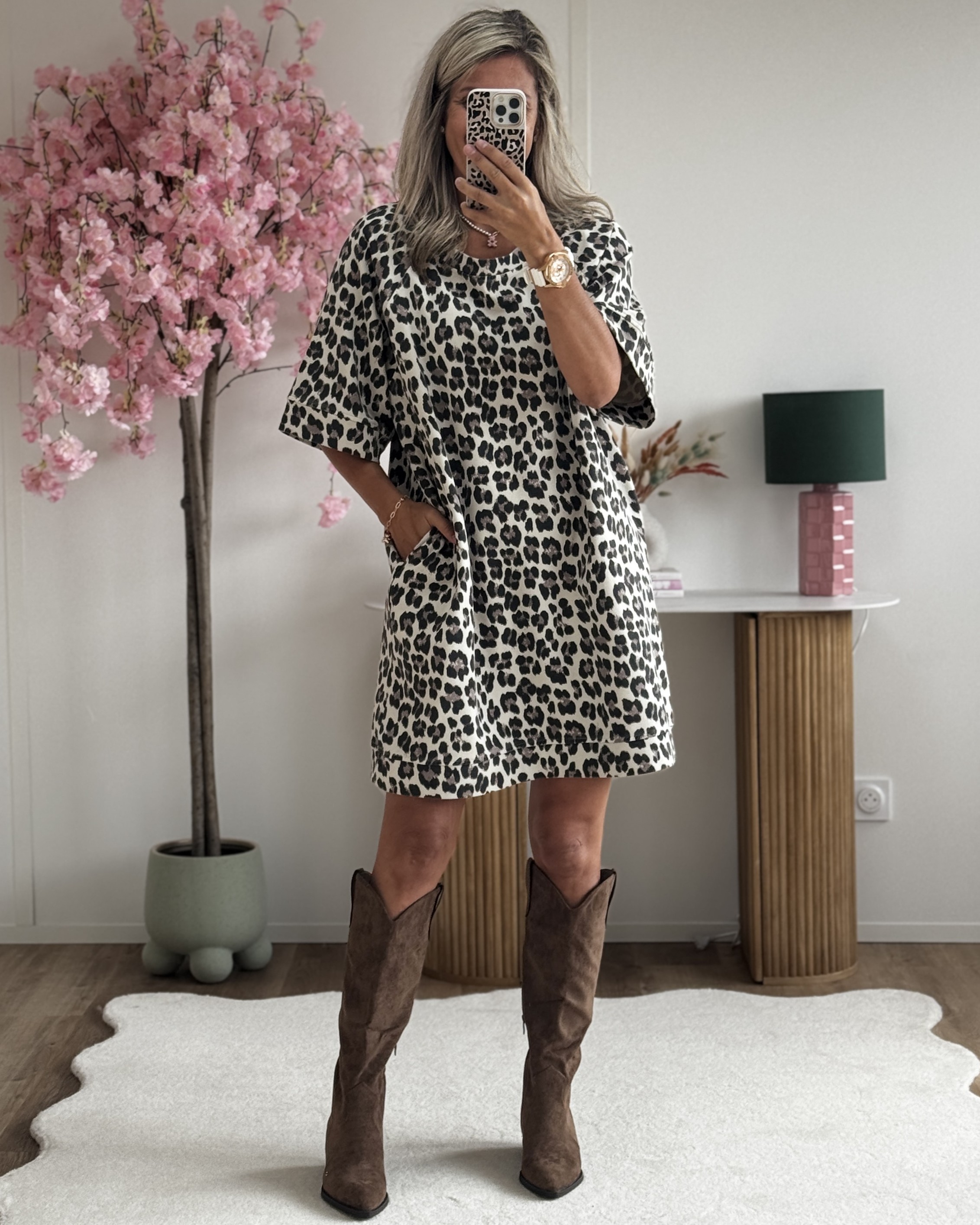 Robe Celine beige