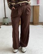 Pantalon Diego chocolat