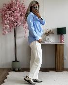 Chemise Blue