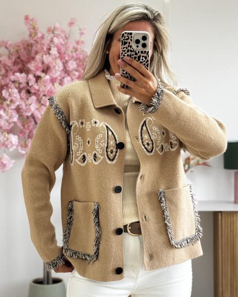 Gilet Veste Ambre