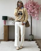 Pull Sohan beige