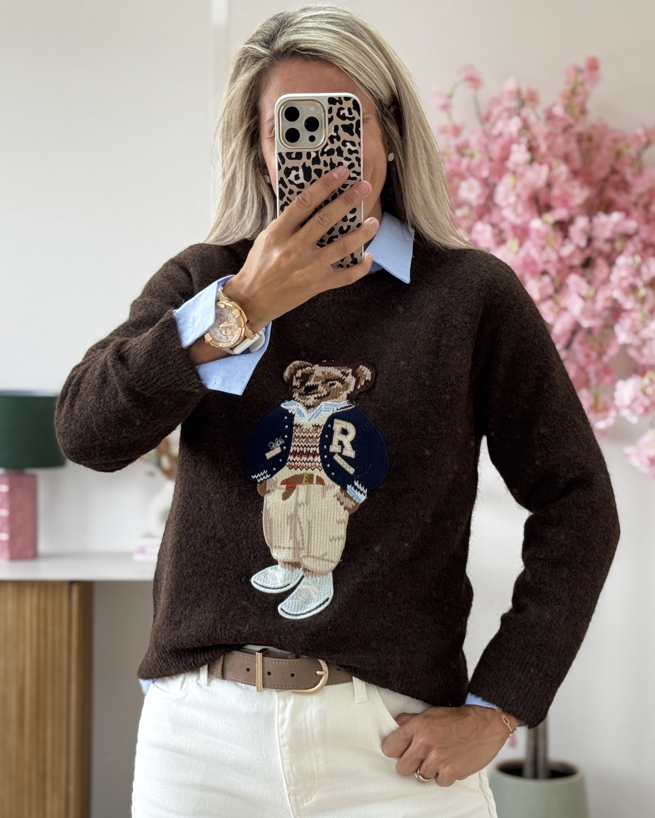 Pull Sohan chocolat