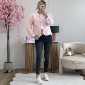 Jean skinny gris