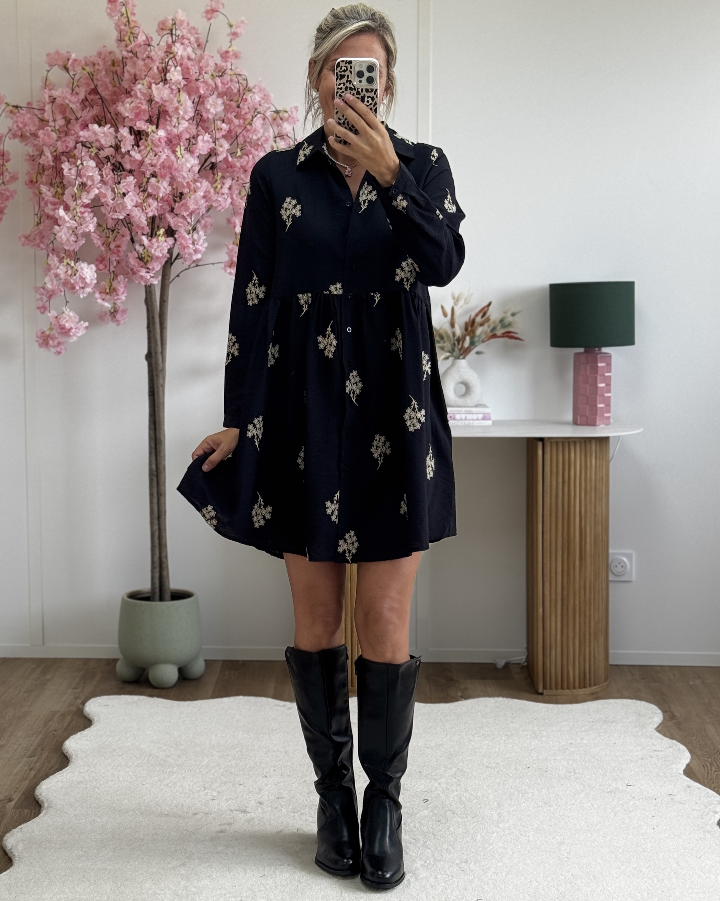 Robe chemise Flore