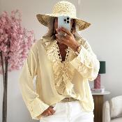 Blouse Amaya jaune