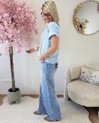 Tee shirt Murphy ciel