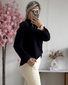 Chemise Ashley noire