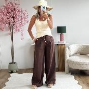 Pantalon Milla choco