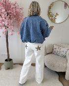 Veste en jeans Leonie