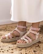 Espadrilles roses