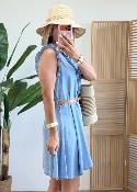 Robe en lyocell
