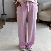 Pantalon Gwladys rose