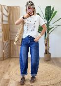 Tee shirt Karl blanc