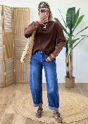Tee shirt Enora choco