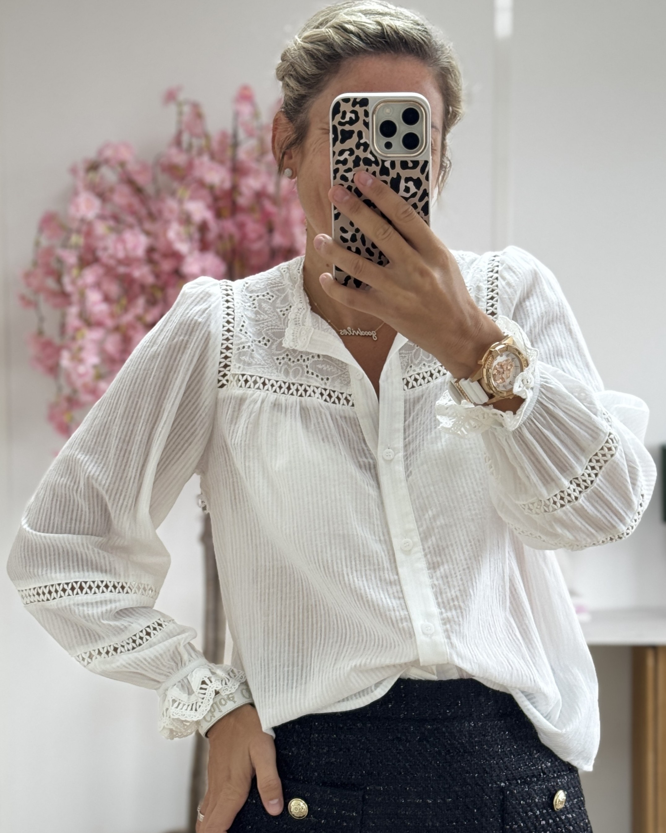 Chemise Alexiane