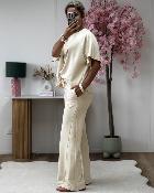 Ensemble Amour toujours beige