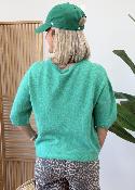 Pull Garance vert