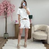 Blouse Lydia blanche